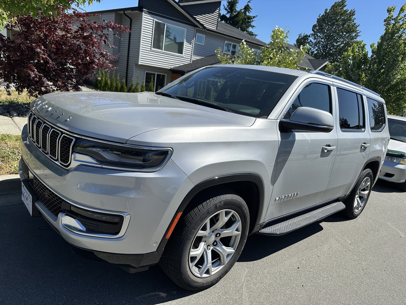 Jeep Wagoneer 2022