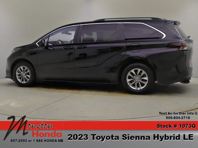 Toyota Sienna 2023