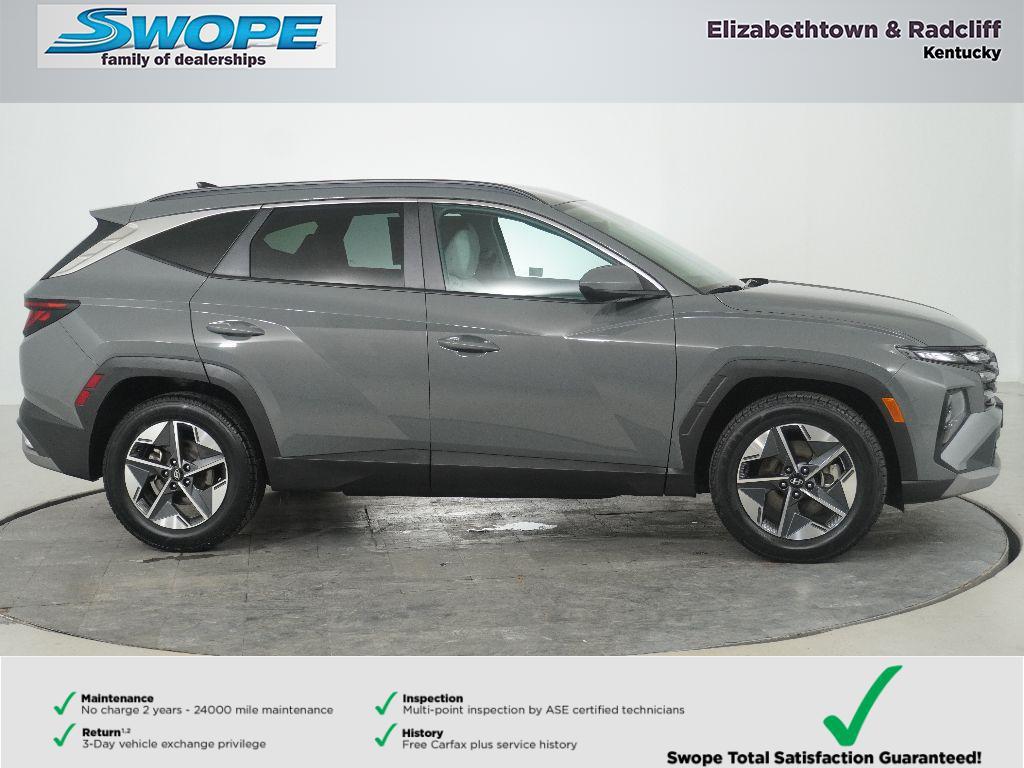 Hyundai Tucson 2025