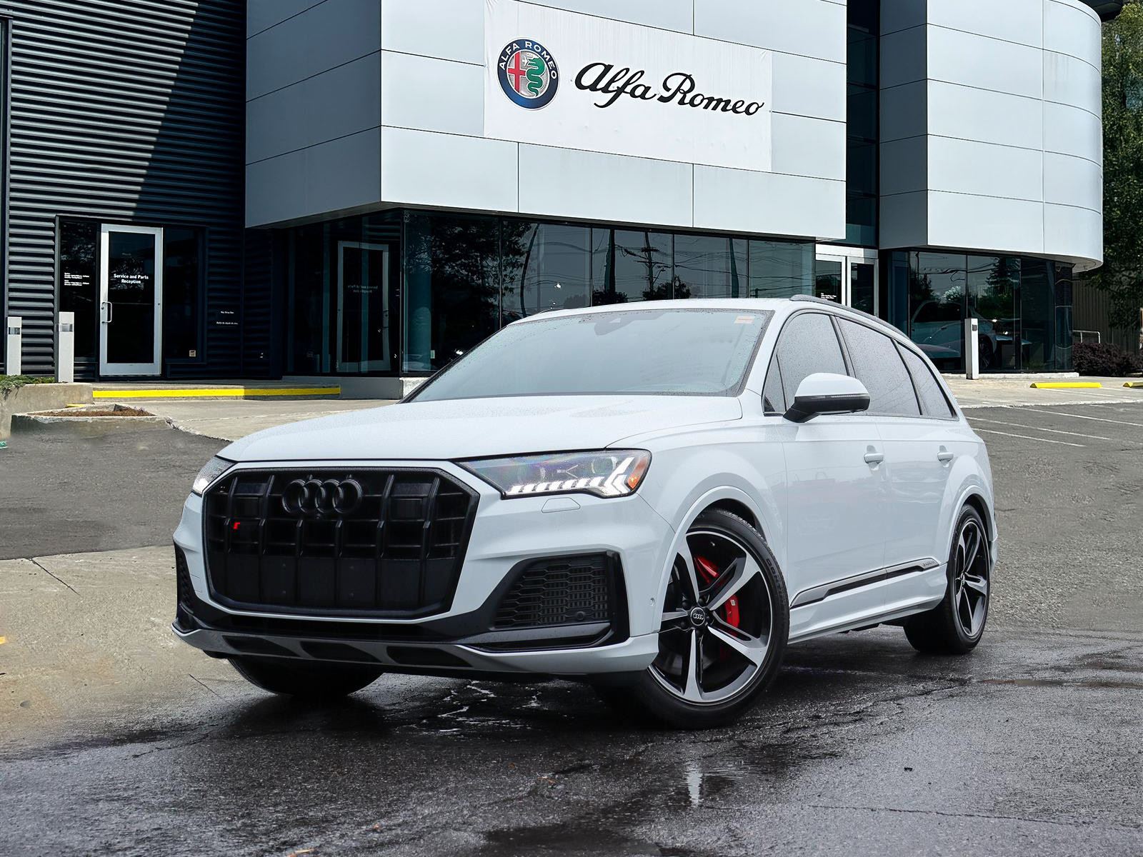 Audi SQ7 2023