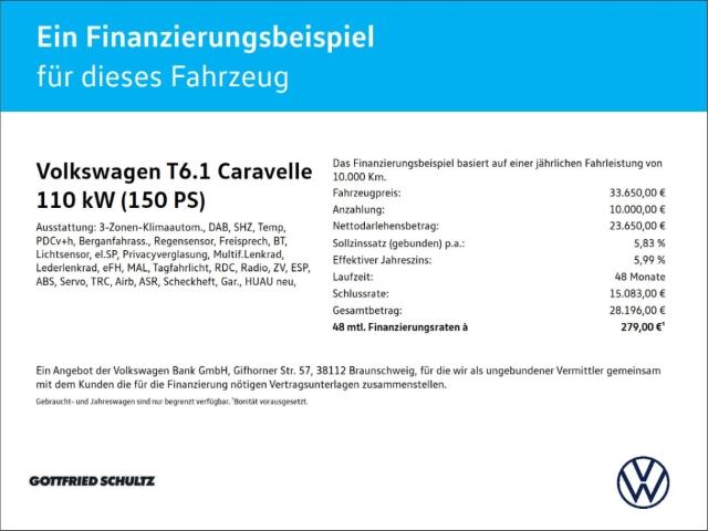 Volkswagen T6 CARAVELLE 2021