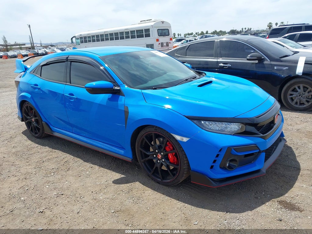 Honda Civic Type R 2021