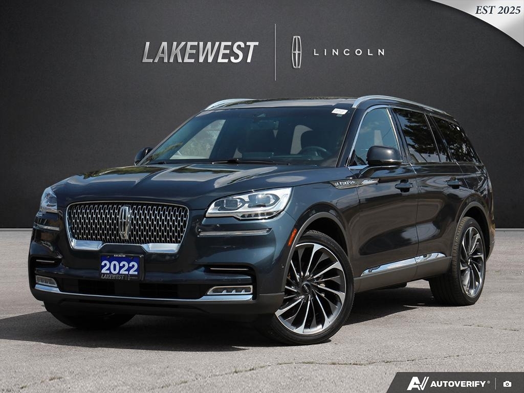 Lincoln Aviator 2022