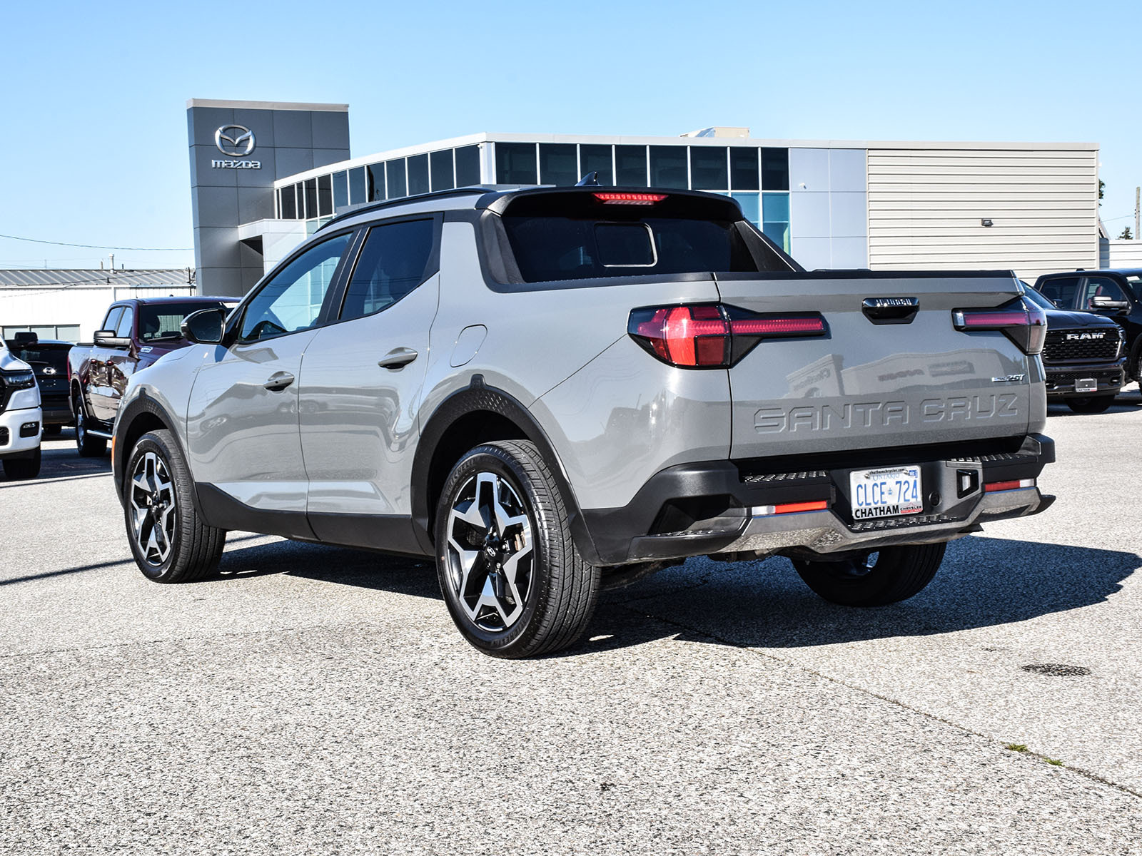 Hyundai Santa Cruz 2022