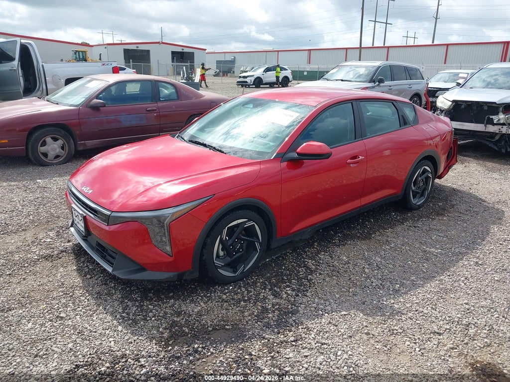 Kia K4 2025