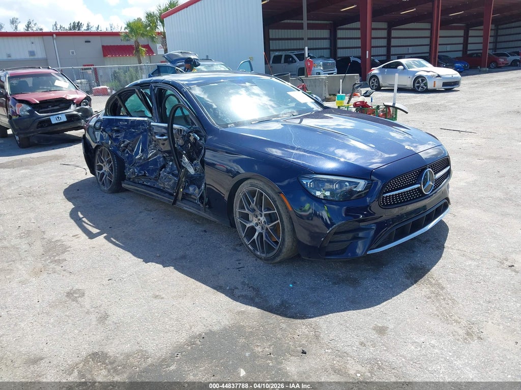 Mercedes-Benz E-Класс 2021