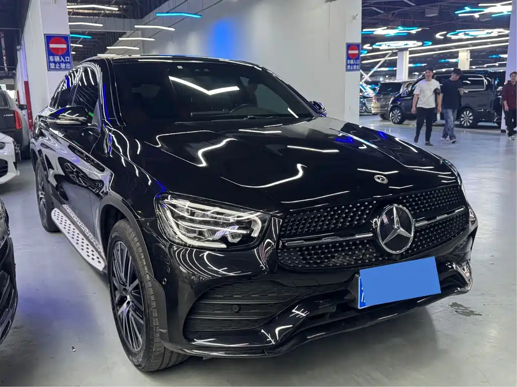 Mercedes-Benz GLC Coupe 2022
