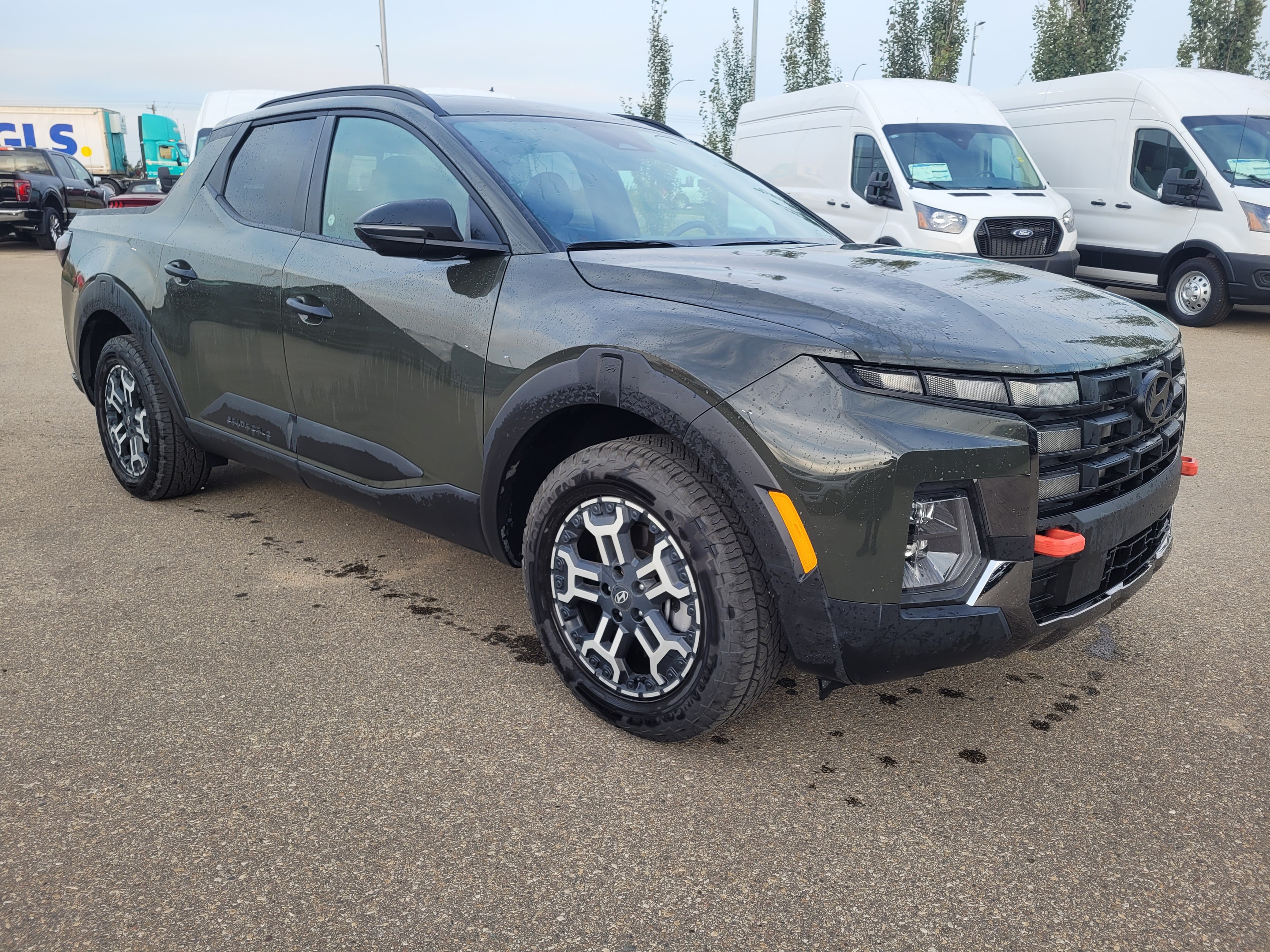 Hyundai Santa Cruz 2025