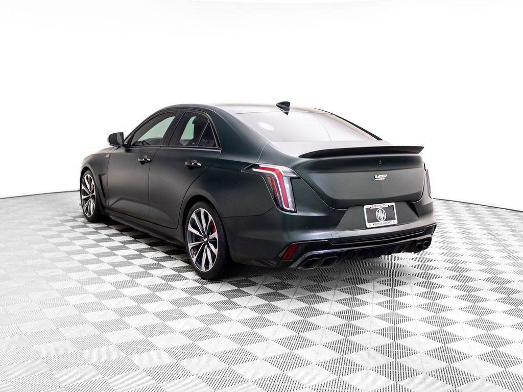 Cadillac CT4-V 2023