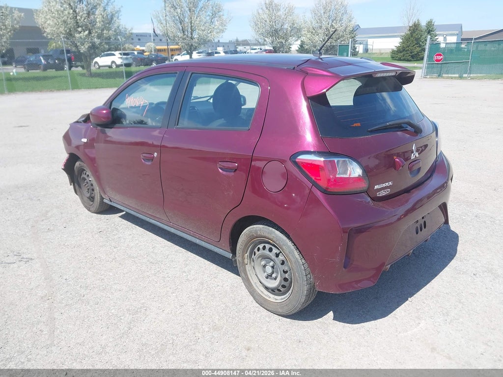 Mitsubishi Mirage 2021