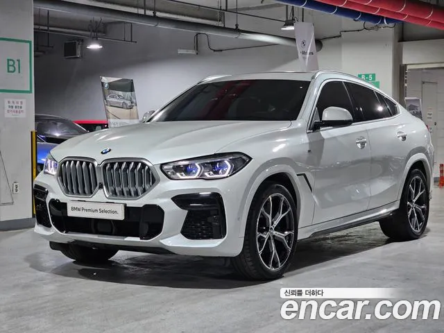 BMW X6 2022