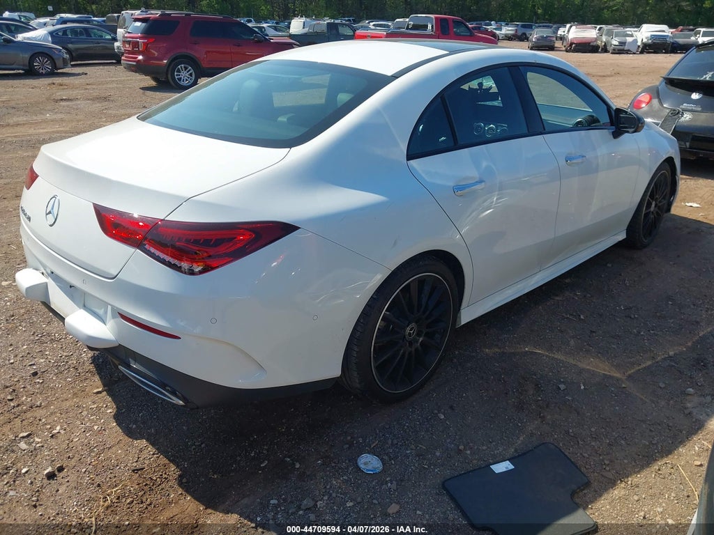 Mercedes-Benz CLA 2023