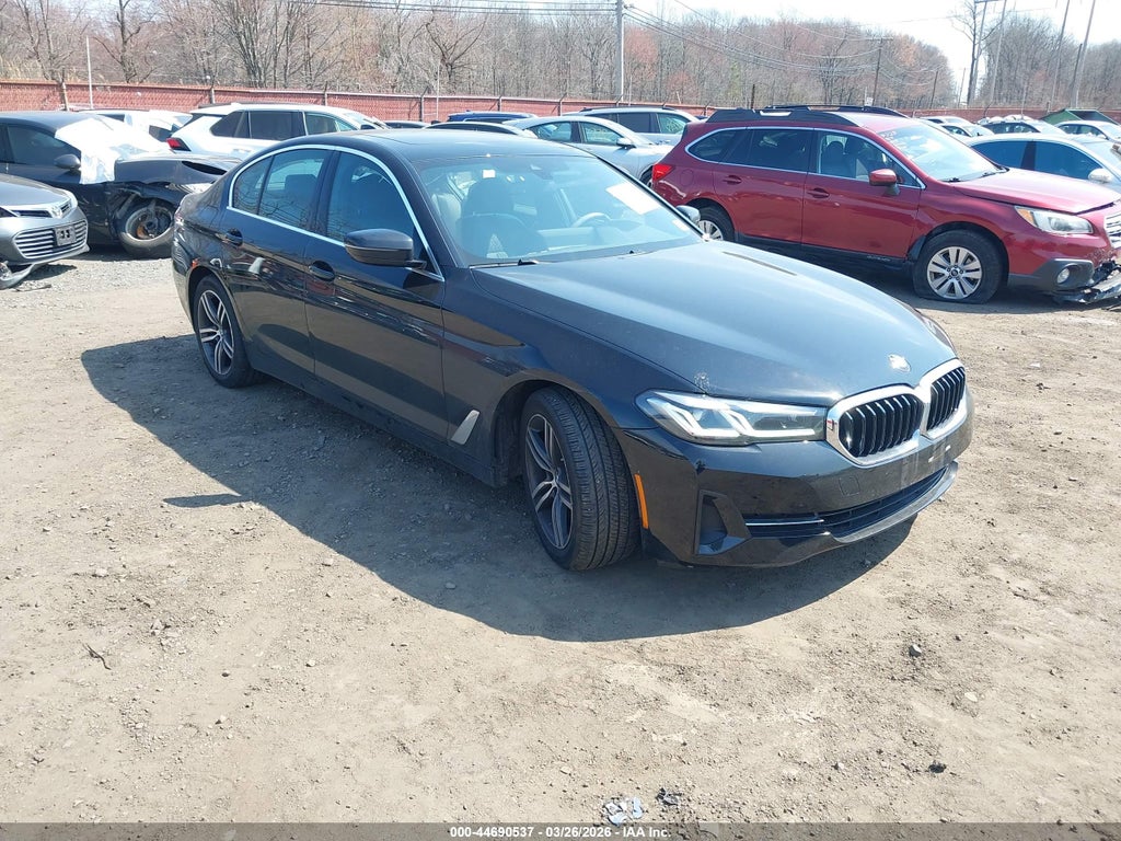 BMW 530 2022