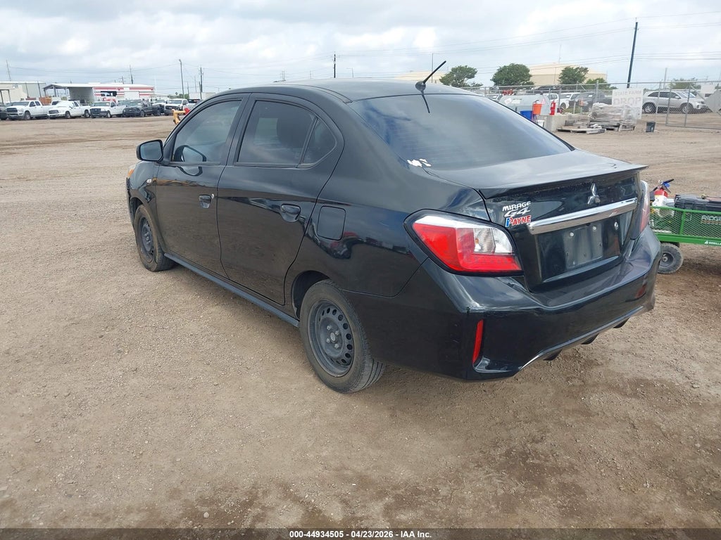 Mitsubishi Mirage 2022
