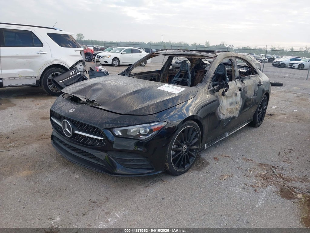 Mercedes-Benz CLA 2022