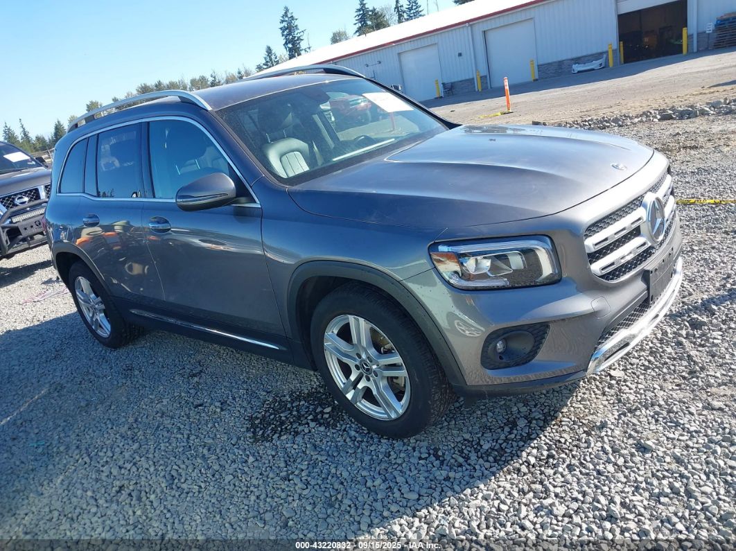 Mercedes-Benz GLB 2020
