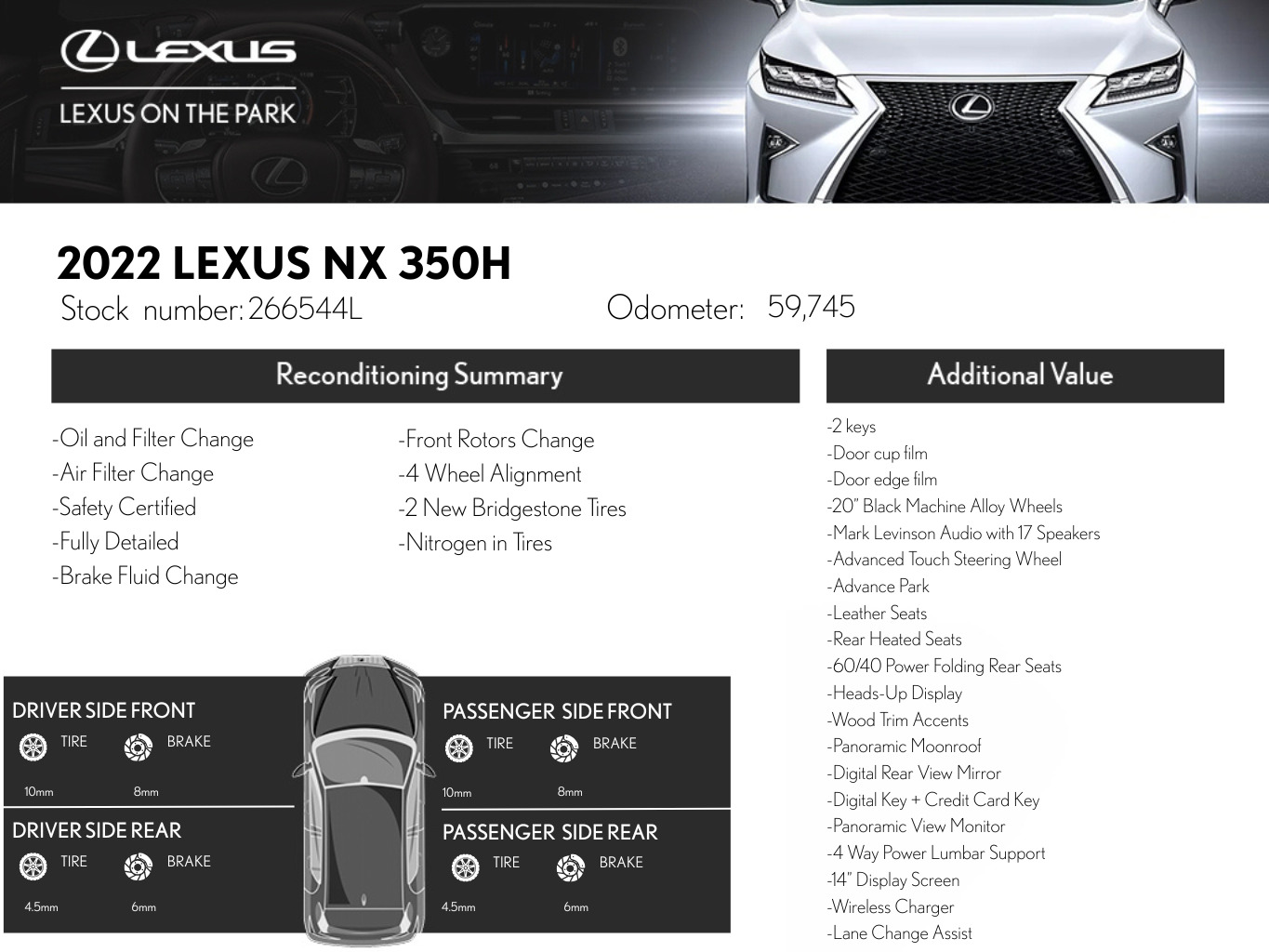 Lexus NX 2022