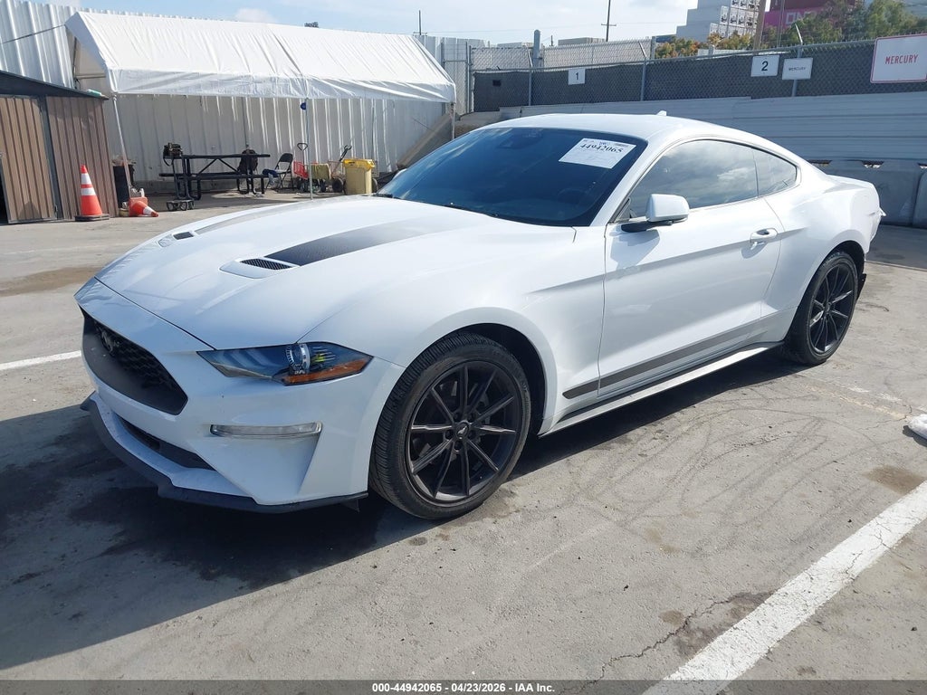 Ford Mustang 2022