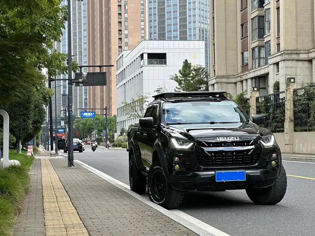 Isuzu D-Max 2022