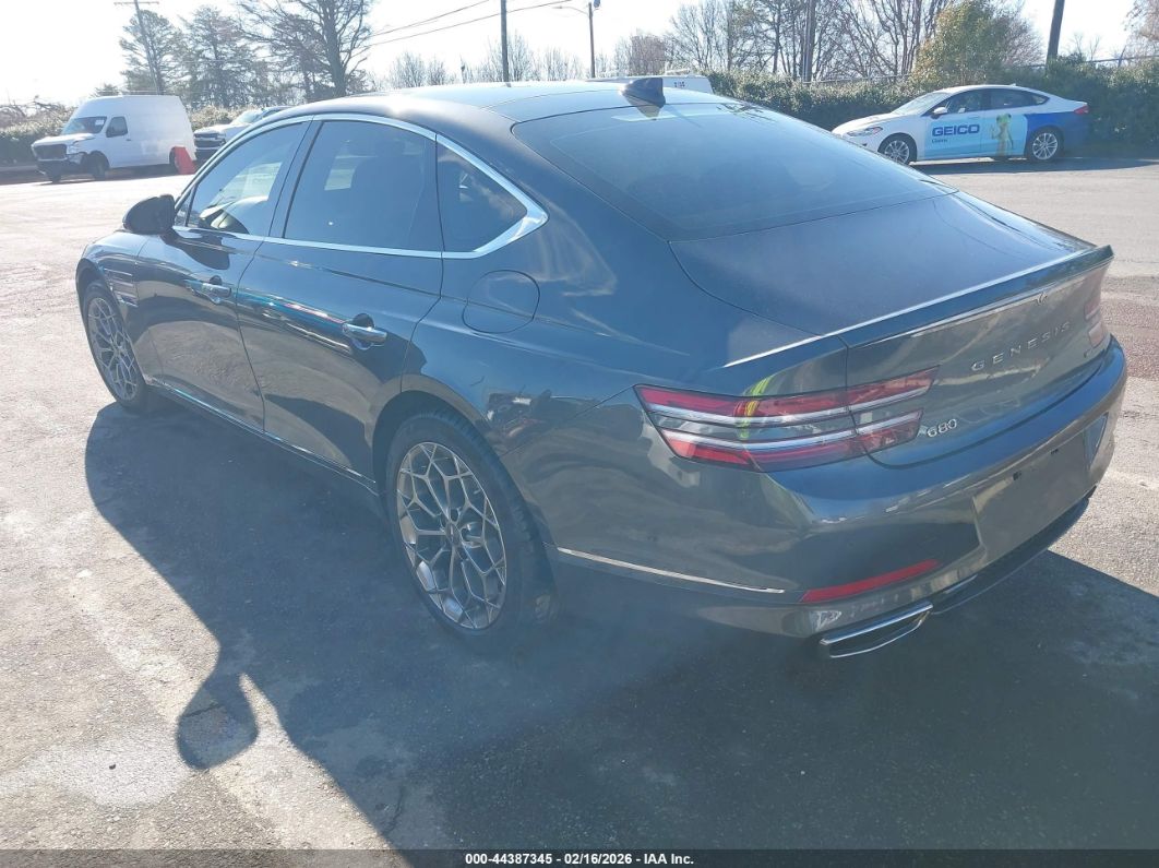 Genesis G80 2021