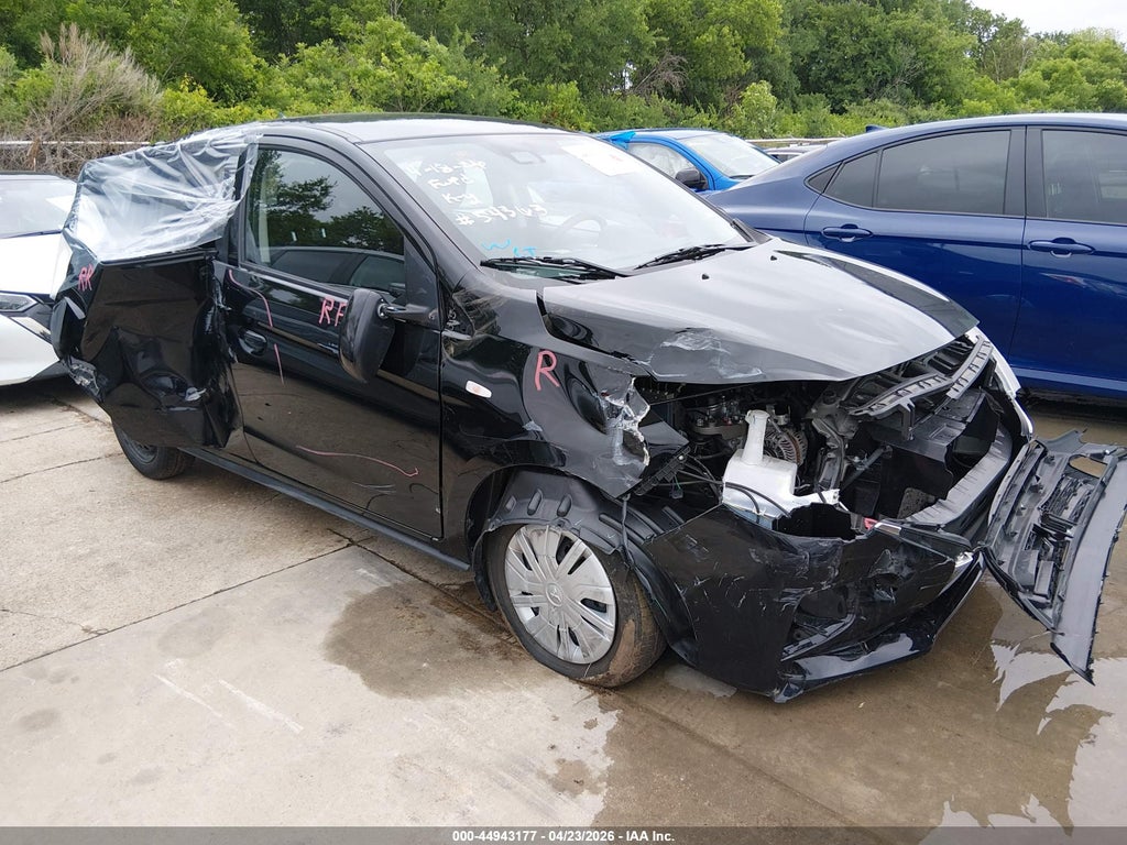 Mitsubishi Mirage 2024