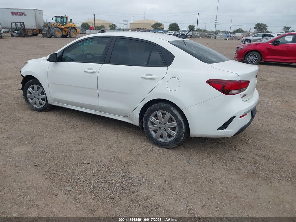 Kia Rio 2021