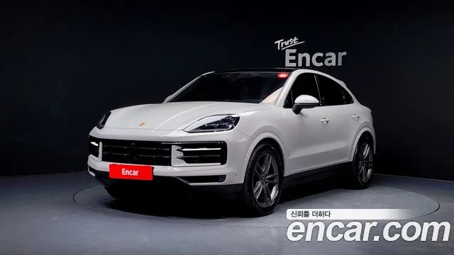Porsche Cayenne 2024