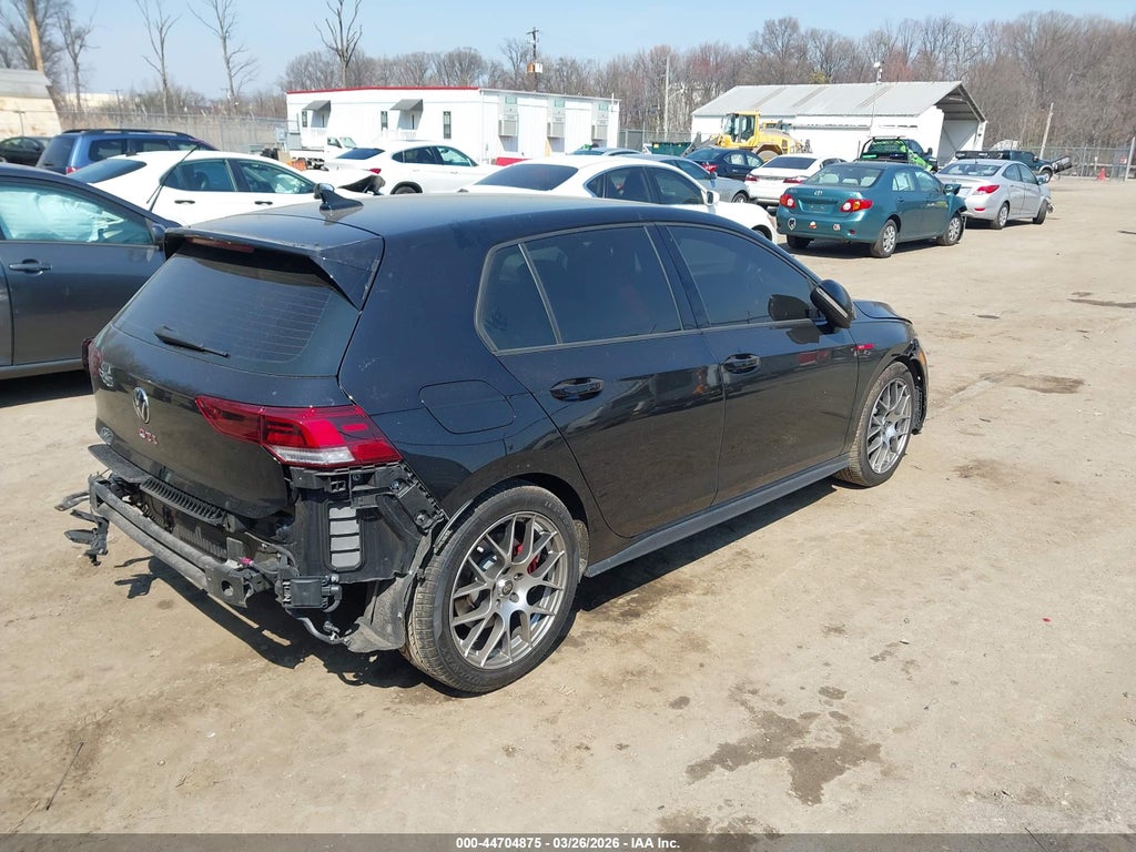 Volkswagen Golf GTI 2024