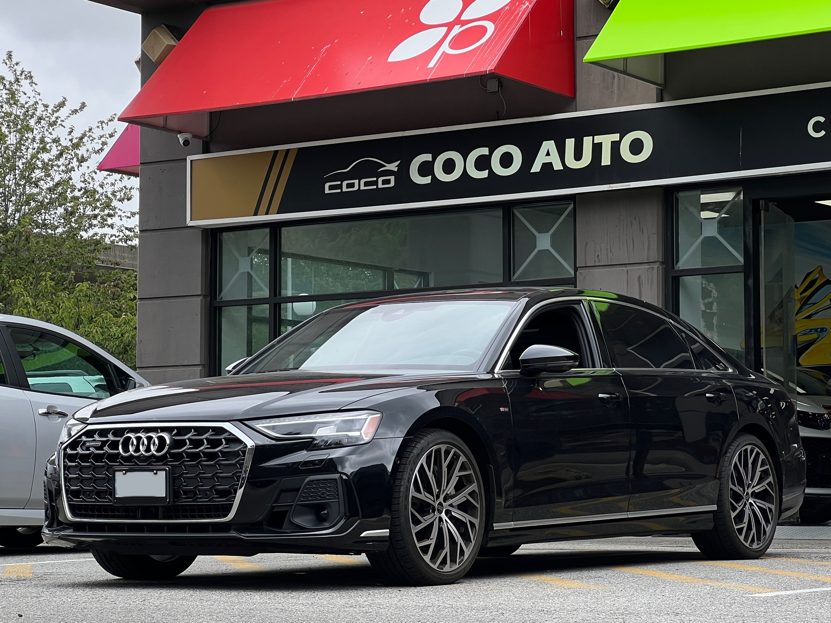 Audi A8 2024