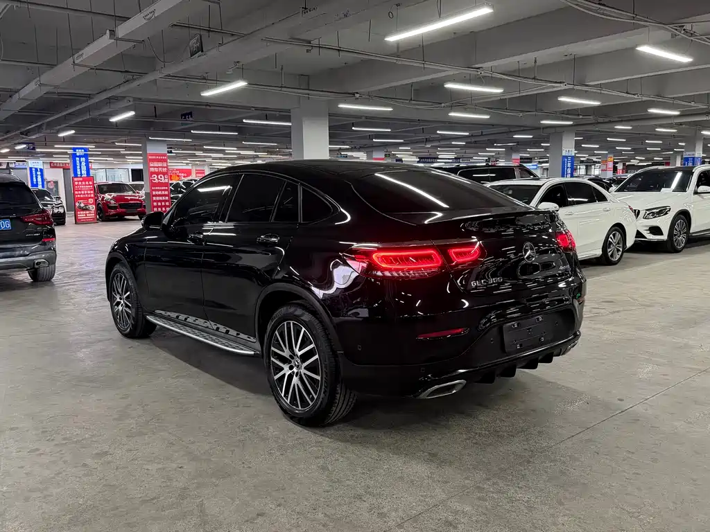 Mercedes-Benz GLC Coupe 2021