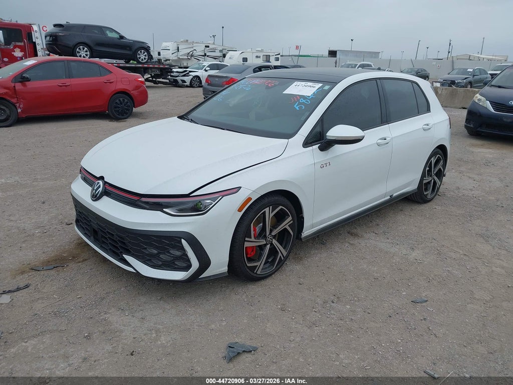 Volkswagen Golf GTI 2025