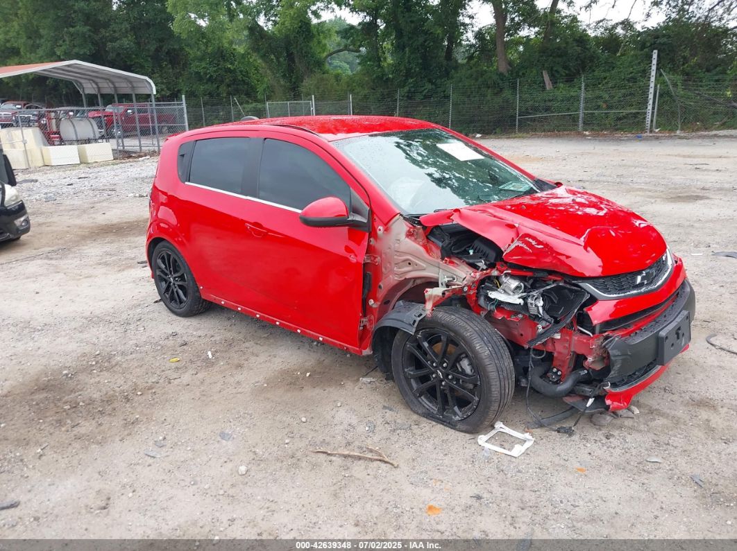 Chevrolet Sonic 2020