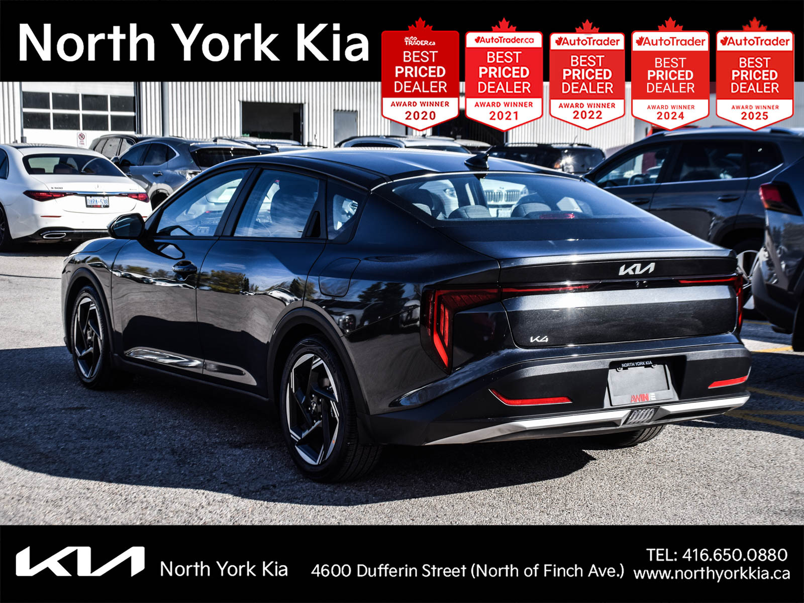 Kia K4 2025
