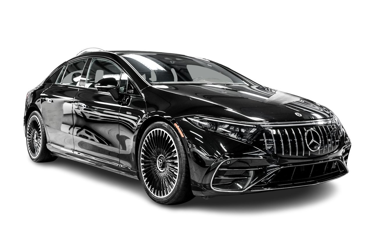 Mercedes-Benz EQS AMG 2023