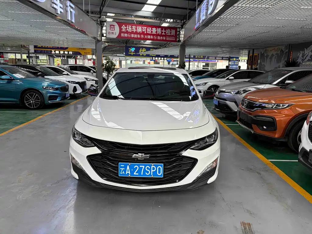 Chevrolet Malibu 2021
