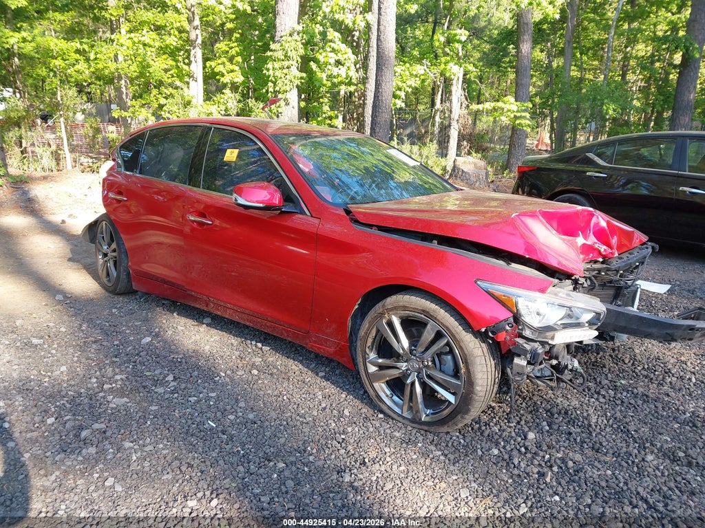 Infiniti Q50 2021