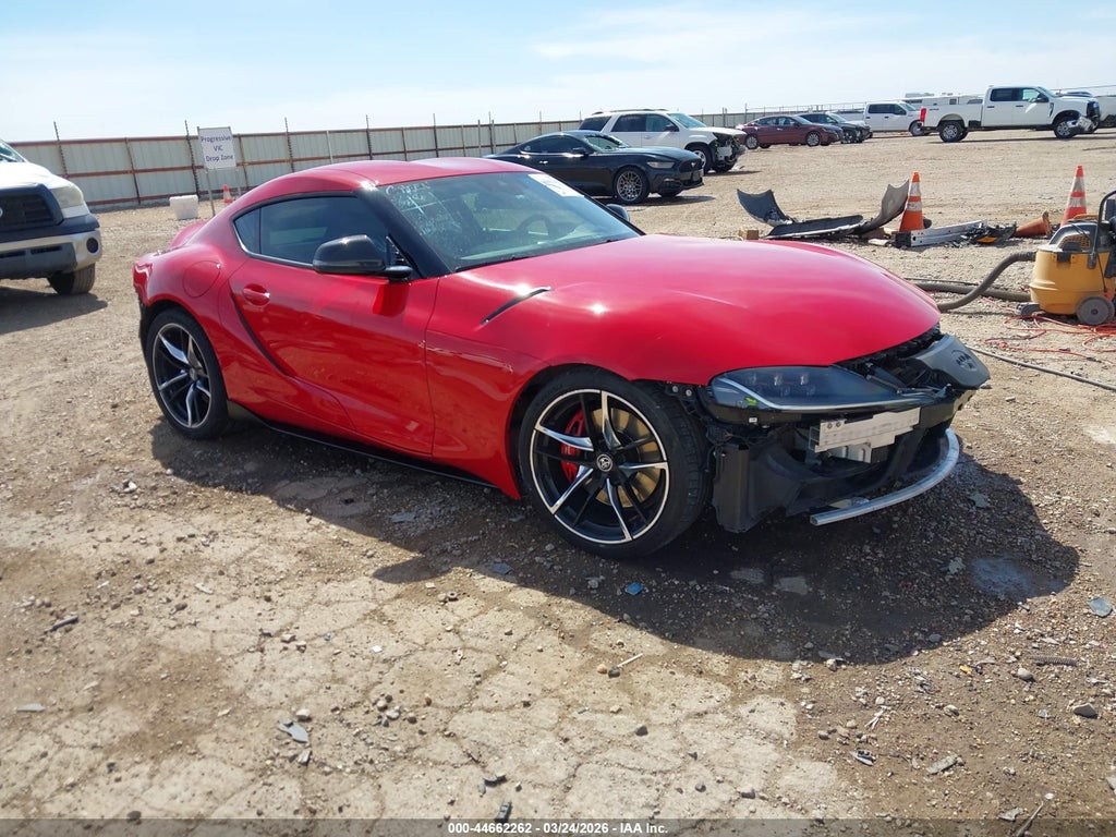 Toyota Supra 2021