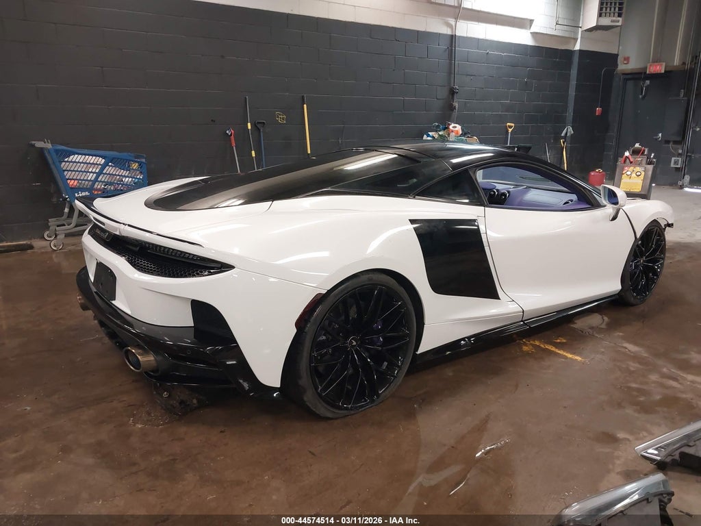 McLaren GT 2022