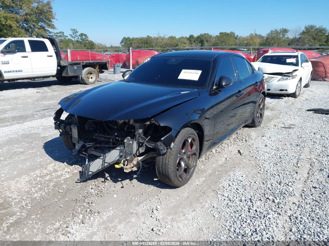 Alfa Romeo Giulia 2021