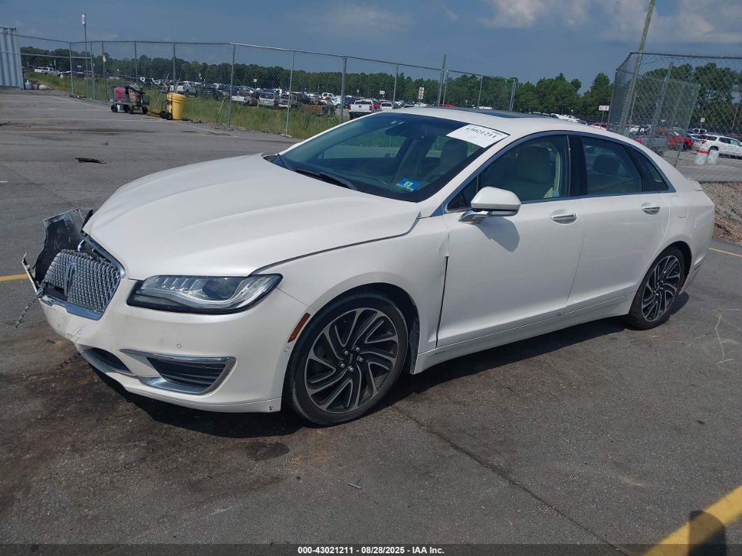 Lincoln MKZ 2020