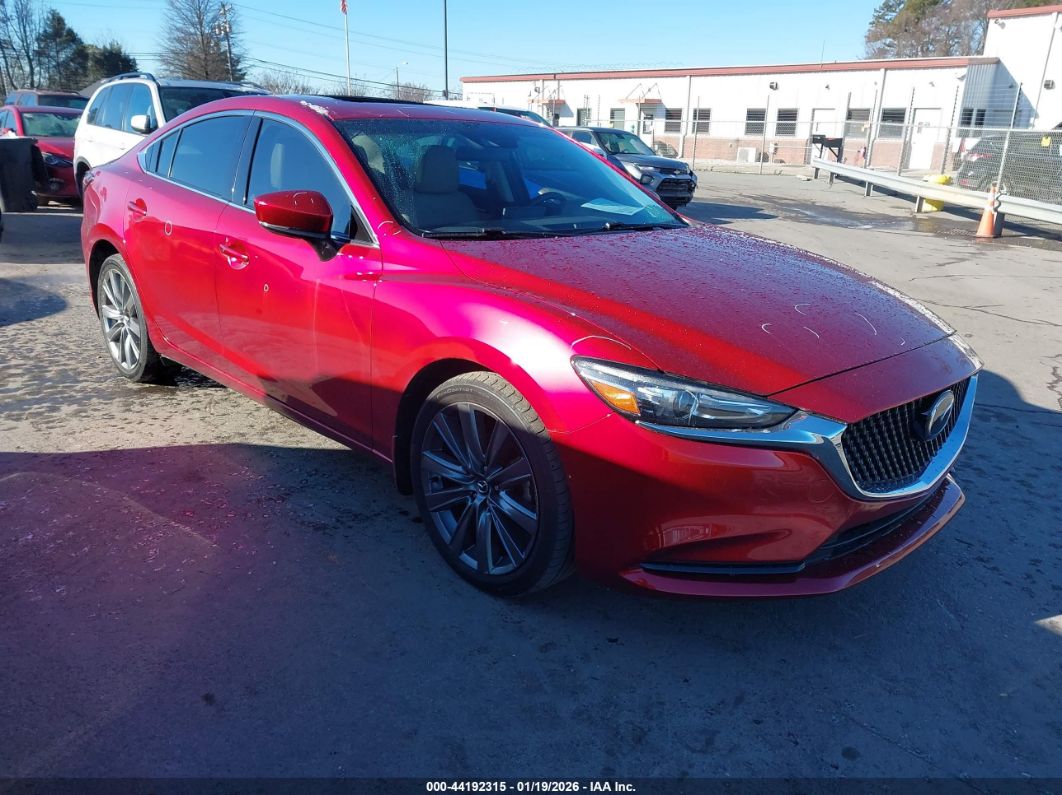 Mazda 6 2021