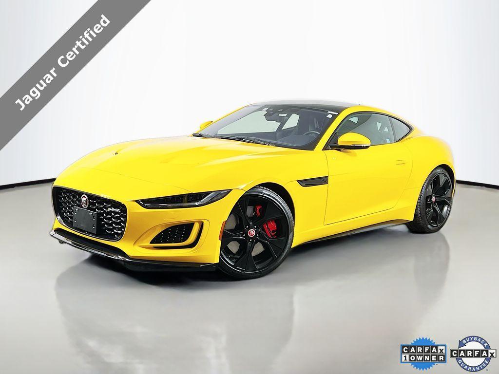 Jaguar F-Type 2021
