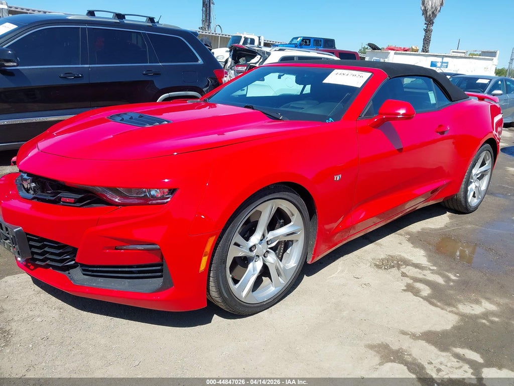 Chevrolet Camaro 2022