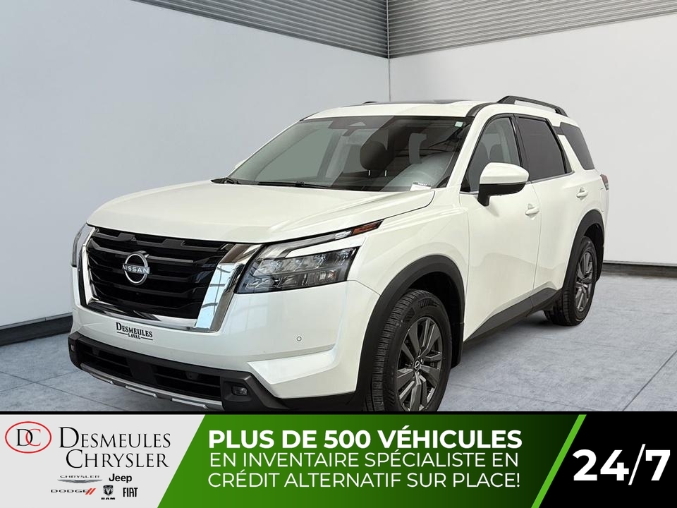 Nissan Pathfinder 2024