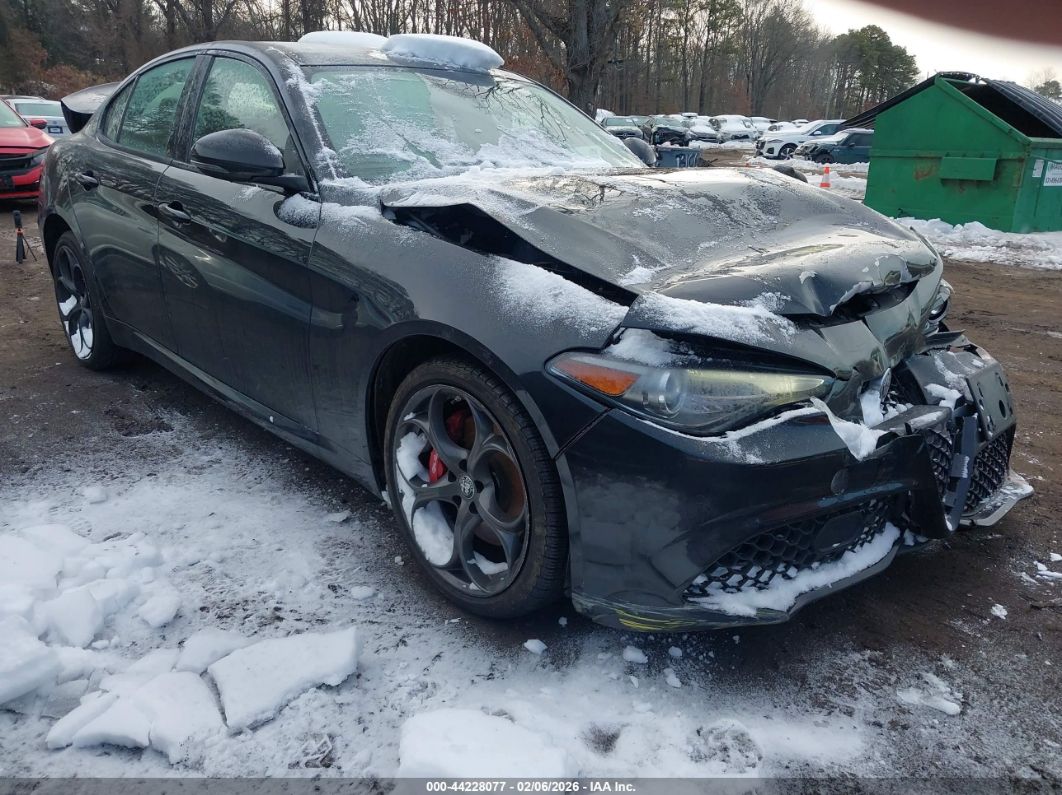 Alfa Romeo Giulia 2021