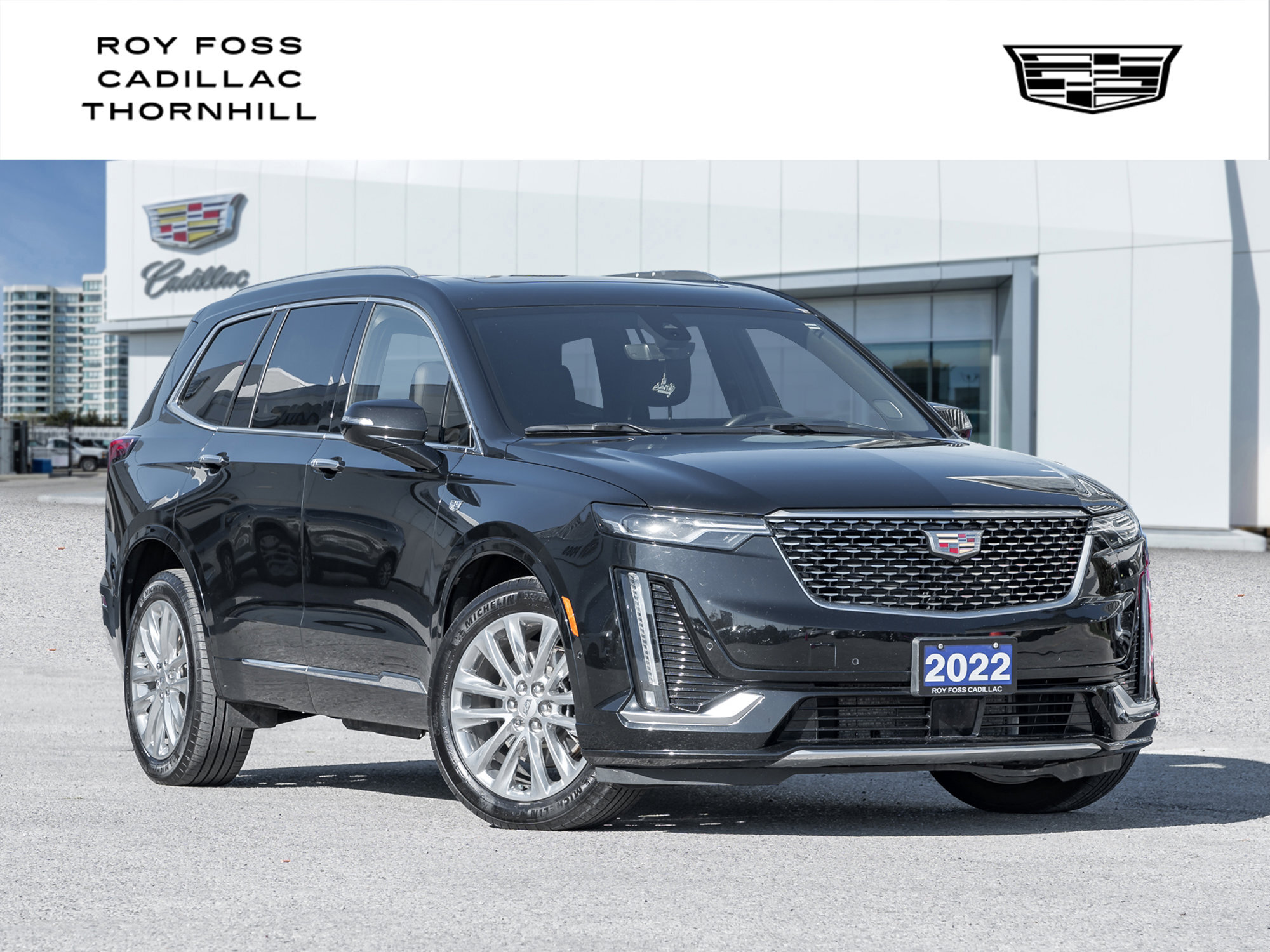 Cadillac XT6 2022