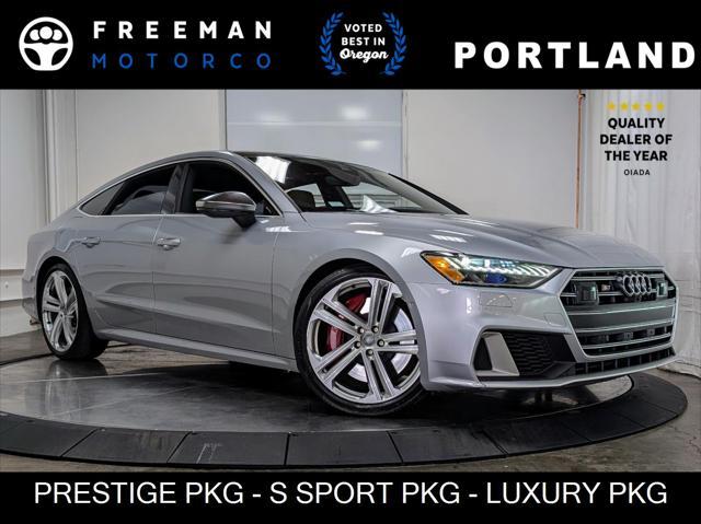 Audi S7 2021