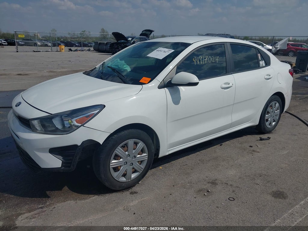 Kia Rio 2021