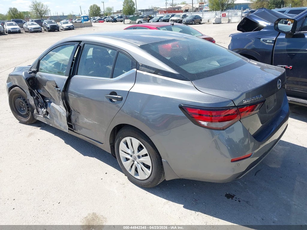 Nissan Sentra 2025