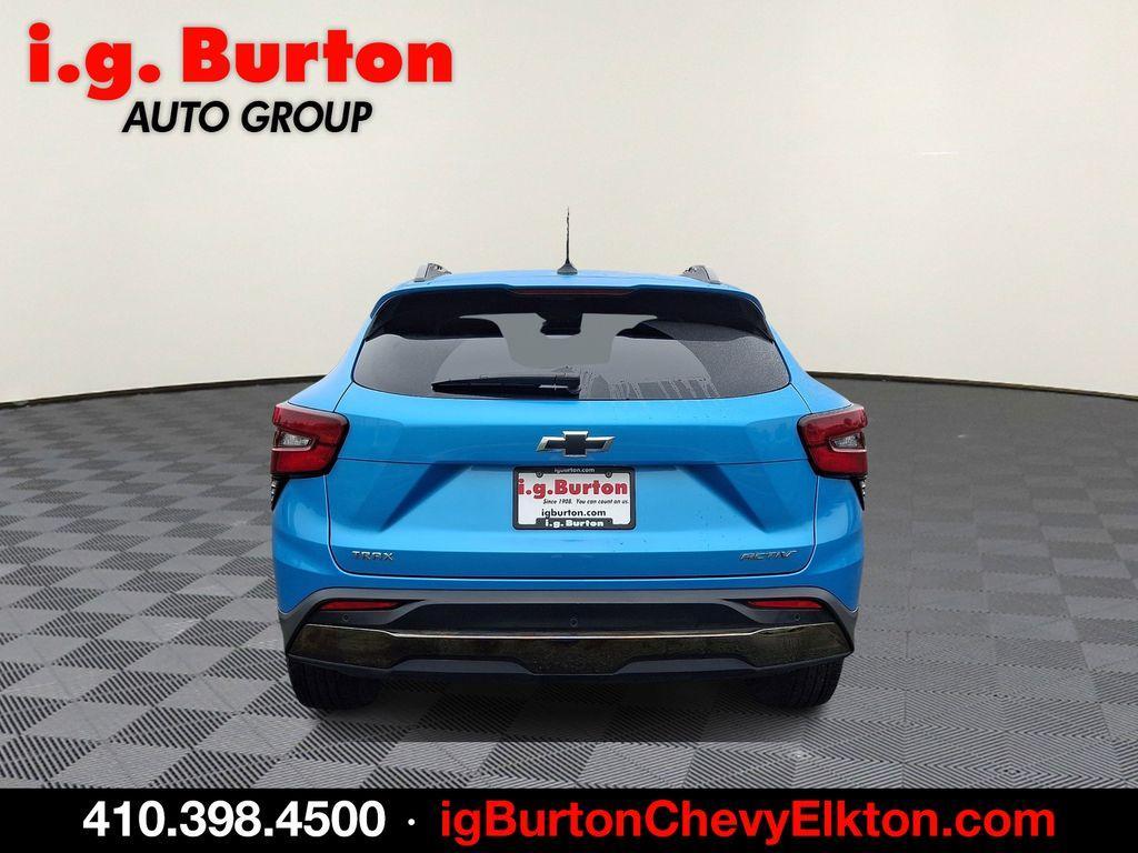 Chevrolet Trax 2025
